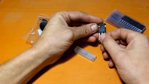 Транзистор IRFP250N скальпель и микрофон с AliExpress