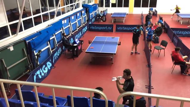 Турнир им. Захарова. Группы. Одиночный разряд. Медведицков Г. (459) - Хасанов Р. (791) смотреть онлайн