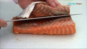 Как приготовить рыбу для суш