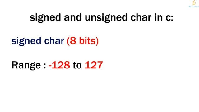 Character datatype in C | signed and unsigned char |Tamil смотреть онлайн
