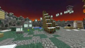 ОБЗОР СЕРВЕРА С БЕСПЛАТНОЙ ЮТУБЕРКОЙ! ГРИФ СЕРВЕР! Minecraft PE 1.1.5