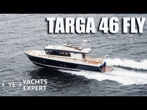 Морской катер Targa 46 FLY в наличии | #targa46 | Yachts Ex