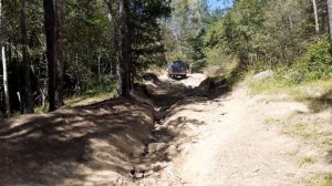 Дорога к высокогорному озеру Хурла-Кель в Карачаево-Черкессии