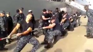 Русские моряки VS Американские моряки