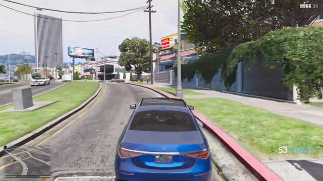 Mercedes Benz S Class S580 | GTA 5 Gameplay | #84