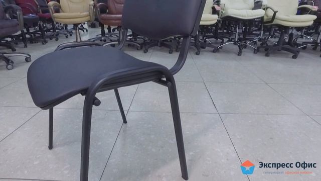 Обзор офисного стула Изо black смотреть онлайн