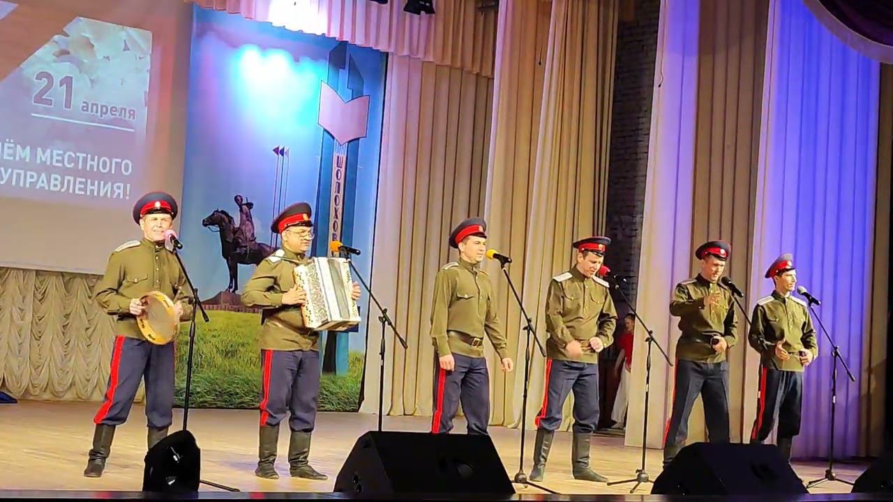 Донское сияние - Славно нам было в отряде смотреть онлайн