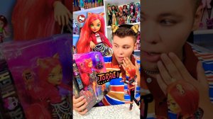 Её боятся дети!  Торалей Страйп 3 поколения #monsterhigh