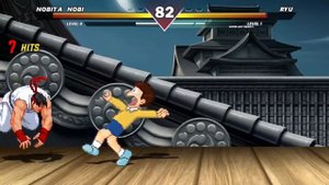 NOBITA NOBI VS RYU TEAM - HARDEST LEVEL INSANE FIGHT!