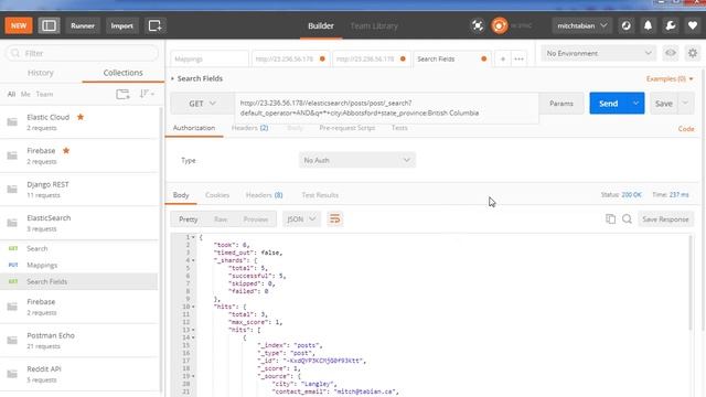 Querying an ElasticSearch Server - [Android Classifieds App] смотреть онлайн
