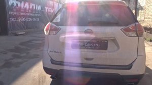 Тюнинг выхлопной системы Nissan X-trail
