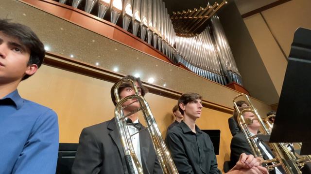 Academic Festival Overture - Johannes Brahms | Trombone POV смотреть онлайн