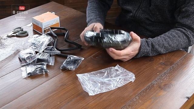 Саморегулирующийся греющий кабель и терморегулятор! Посылка с алиэкспресс и первый обзор!