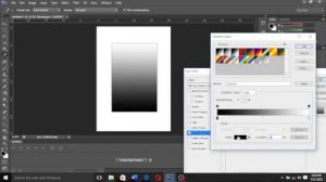 Add gradient color to your designs on Photoshop for beginners