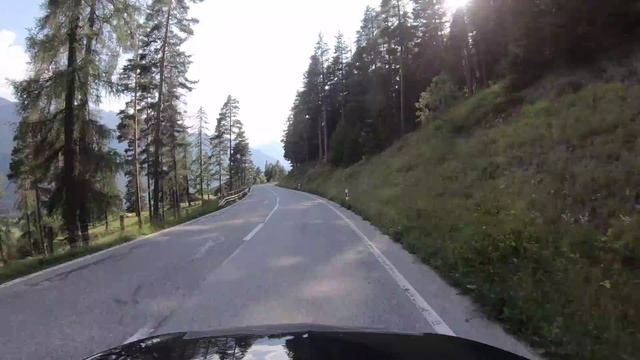 Driving from Davos to Lenzerheide - Scenic Drive Switzerland! смотреть онлайн