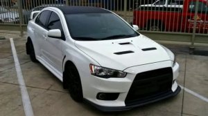Песня про Лансер X/Lancer Evolution X