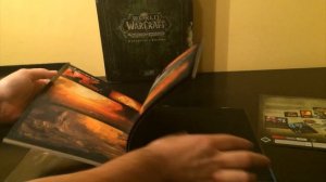 Распаковка World of Warcraft The Burning Crusade Коллекционное издание