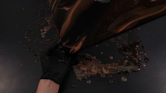 BALLOON DIPPING DELUXE Fluid Painting - with nacre, cooper and fluid gold смотреть онлайн