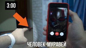 ПОЗВОНИЛ ЧЕЛОВЕКУ-МУРАВЬЮ ИЗ ФИЛЬМА "ЧЕЛОВЕК-МУРАВЕЙ И ОСА" В 3:00 НОЧИ! ОН БЫЛ У МЕНЯ ДОМА! ШОК!