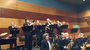 College of the Canyons Jazz Ensemble play Dirk Fischer Arrangement