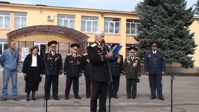 Новоайдар Козацтво АйдарСiч Праздник 10-2007 смотреть онлайн