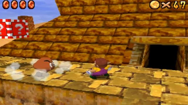 Super Mario 64 DS Прохождение на Русском 100% Часть 21 - Баг с Кепочкой смотреть онлайн