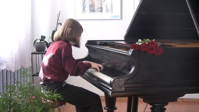 Арсений Вдовиченко, 11 лет, г. Донецк С. Рахманинов Этюд-картина соч.33 №8 смотреть онлайн