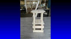 Слайд шоу. Тумба - этажерка из сосны. Часть проекта. Детально!