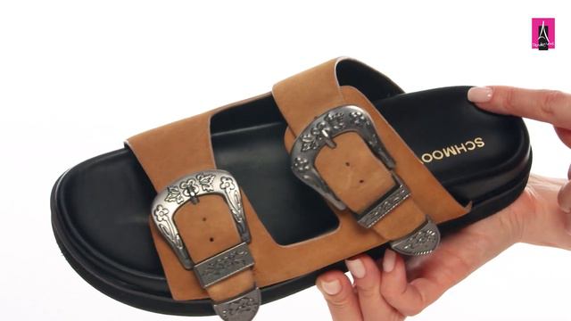 3513041 Видеообзор I Женские шлепанцы SCHMOOVE смотреть онлайн