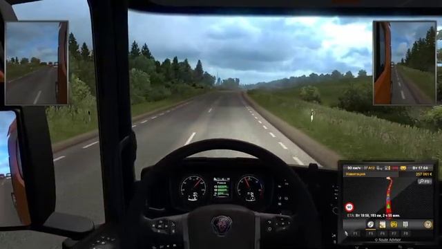 Euro Truck Simulator 2 смотреть онлайн