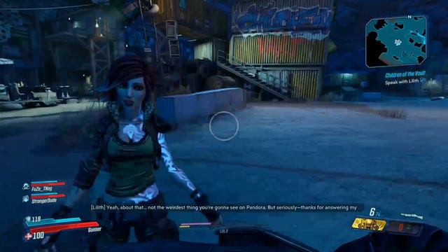 Borderlands 3 - Coop playthrough Episode 1 смотреть онлайн