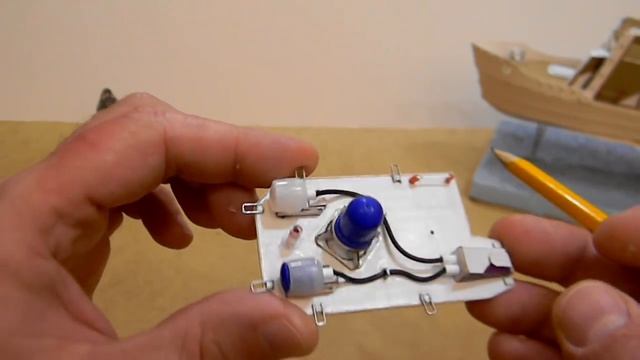 Модель патрульного катера из картона своими руками. Часть 2 - Окончание сборки смотреть онлайн