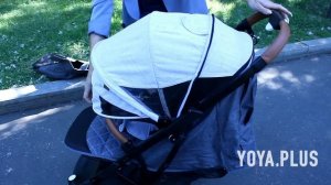 YOYA PLUS MAX 2020 Обзор универсальной прогулочной коляски.