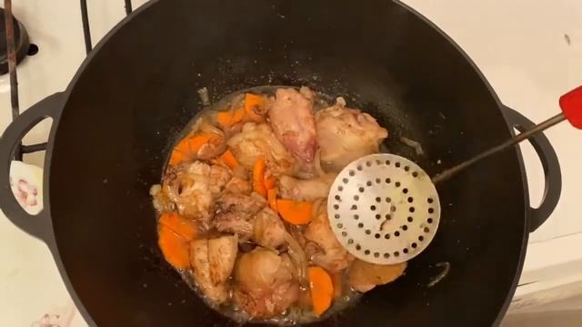Курица в КАЗАНЕ. Курица с ОВОЩАМИ. Курица в казане на костре