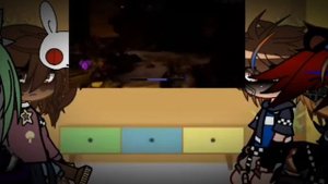 Cassie, Gregory, Roxy, and Freddy REACT TO THE SCOOPER ENDING // FNaF RUIN DLC // GCRV // My FNaF A