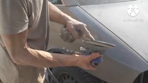Подготовка автомобиля к  покраске, своими руками .