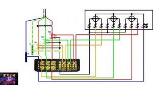 Узел учета с трансформаторами тока