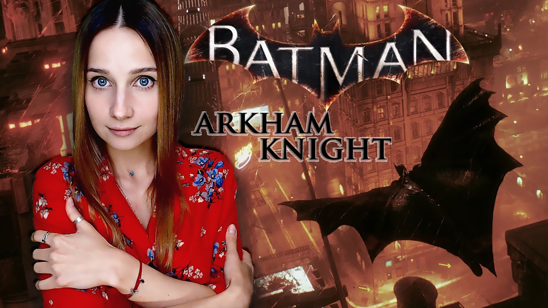 BATMAN Arkham Knight ► СПАСТИ ОРАКУЛА ► Прохождение #2