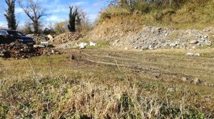 Toyota Highlander Hybrid 4WD-i 2007 Off Road in Small Mud