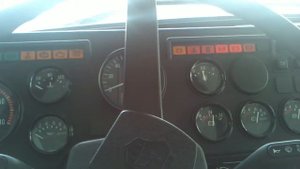 Запуск ЯМЗ 534 в -10