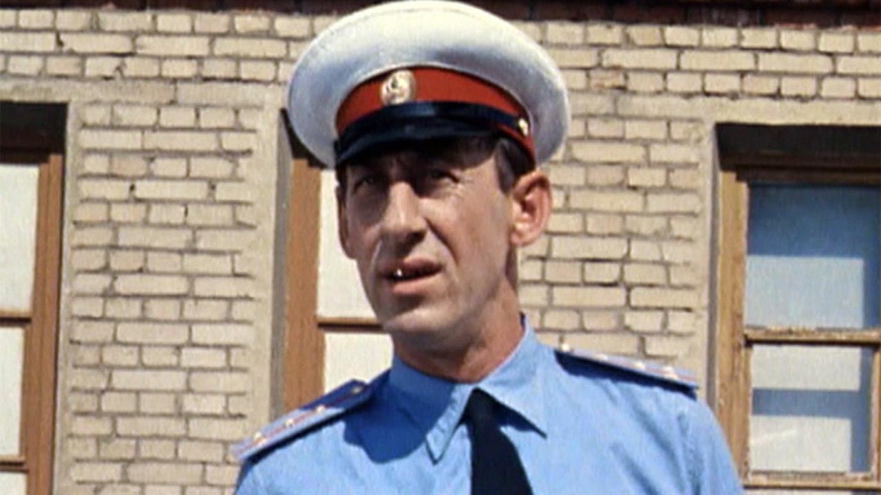 Исполняется 100 лет со дня рождения легендарного советского актера Владимира Басова