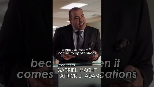 I love Gretchen 😂❤️#harvey #louislitt #suits #viral #series #amazonprimevideo