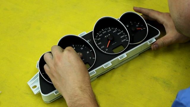 Тюнинг щитка приборов НИВА смотреть онлайн