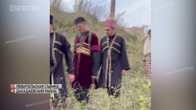 Свадебная церемония в лучших традициях дагестанских народов