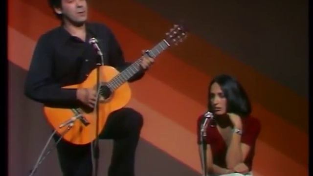 PACO IBÁÑEZ Y JOAN BÁEZ: NANA DE LA MORA смотреть онлайн