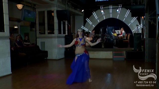 Заказать танец живота на свадьбу и юбилей в Москве - заказать восточный танец на праздник 23 февраля