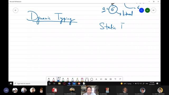CLASS 11 | PYTHON VARIABLE HANDLING | CS