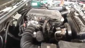 ЗАПУСК ДВИГАТЕЛЯ 6G74 DJ4438