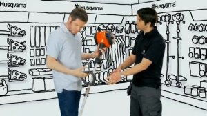 Husqvarna 122C & 122LD Trimmer - Wolfswinkel Groentechniek Hoenderloo