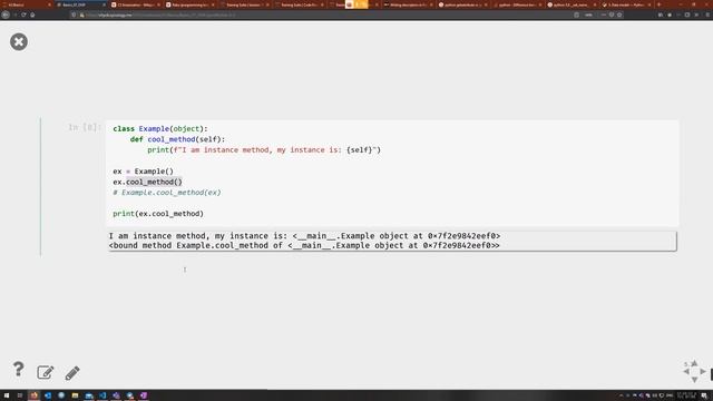 Python Training, Session 17. OOP, pt. 2